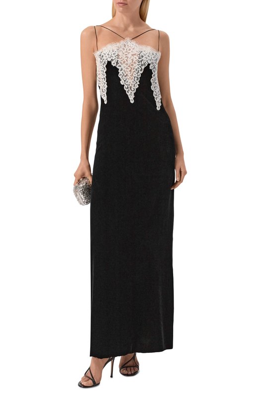 Бархатное платье Giulia Gurman D02 Чёрный  D02 Фото 2