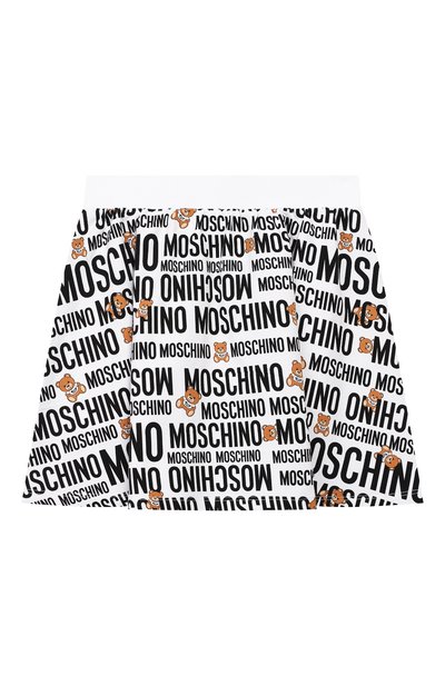 Комплект из футболки и юбки MOSCHINO, арт. HDG001/LDB39/4A-8A, фото 4