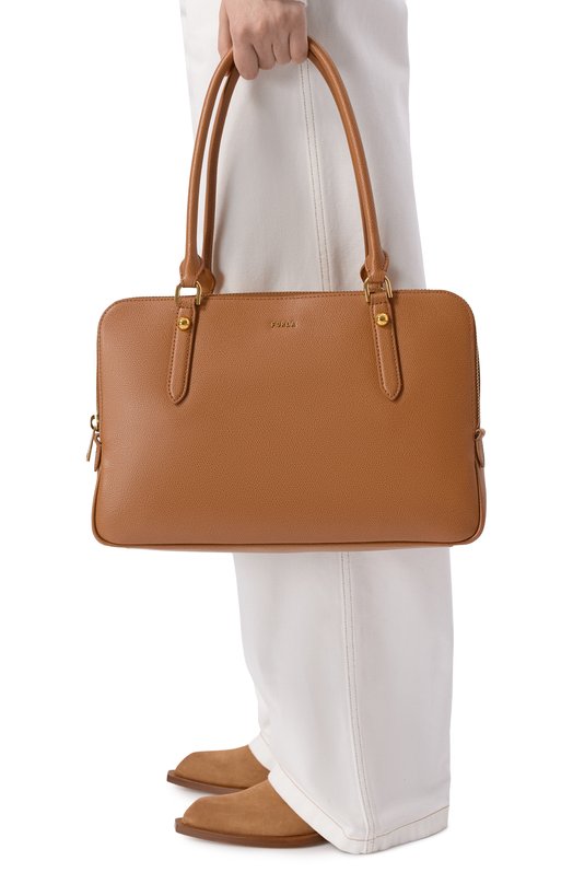 Сумка Furla Giulia large Furla WB01872/BX0460 Коричневый  WB01872/BX0460 Фото 2