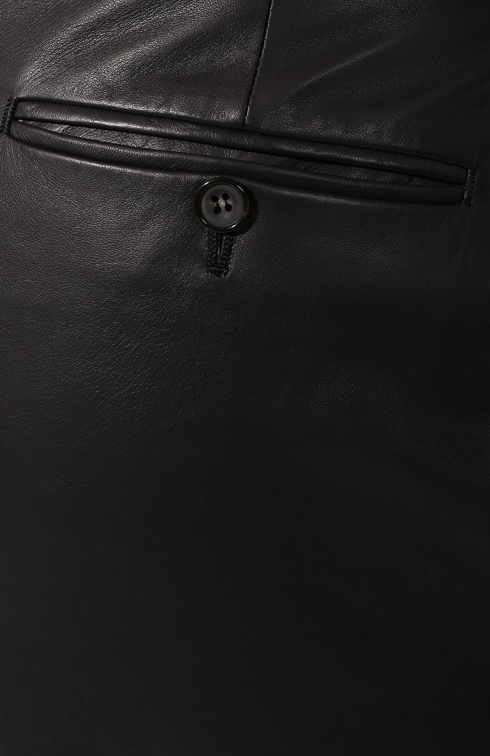 Кожаные брюки GIORGIO ARMANI, арт. 4SP01P/4SP26, фото 5