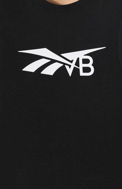 Топ reebok x victoria beckham REEBOK черного цвета по цене 5410 руб., арт. FS6031, фото 5 Топ reebok x victoria beckham REEBOK, арт. FS6031, фото 5