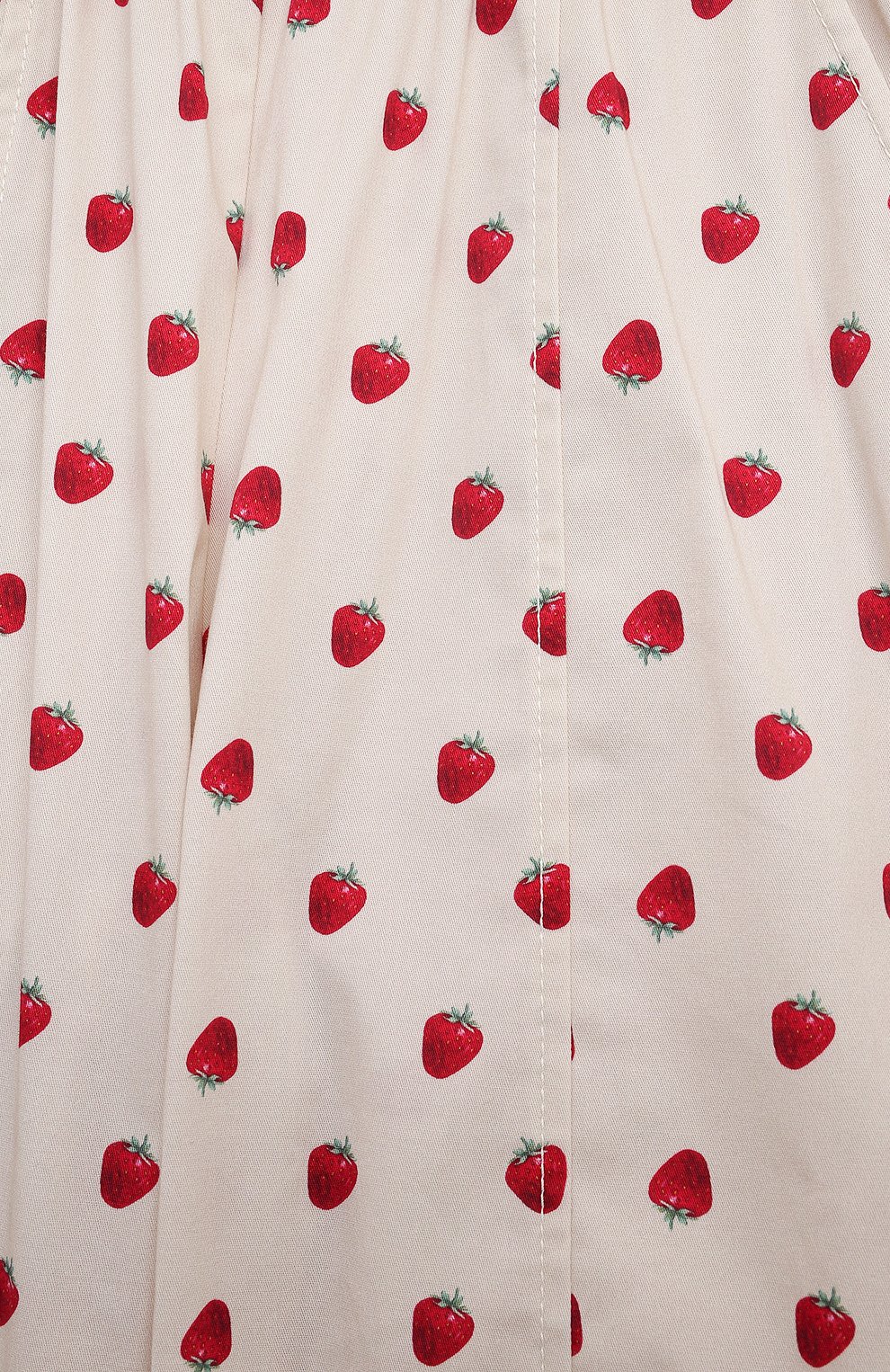 Хлопковые брюки MONNALISA, арт. 11C420, фото 3