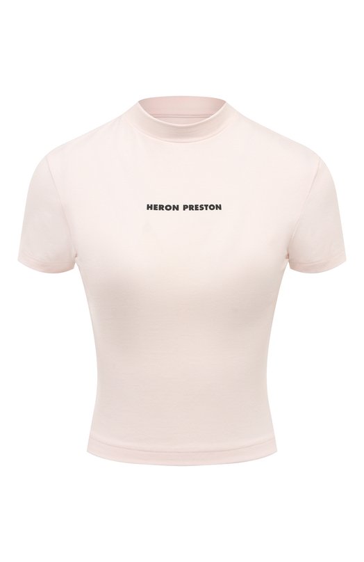 

Хлопковая футболка Heron Preston, Розовый