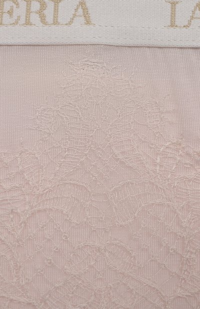 Трусы-шорты LA PERLA розового цвета по цене 6140 руб., арт. 70077/8A-14A, фото 3 Трусы-шорты LA PERLA, арт. 70077/8A-14A, фото 3