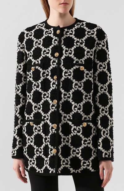 Кардиган из смеси хлопка и вискозы GUCCI, арт. 569926/ZABZ2, фото 3