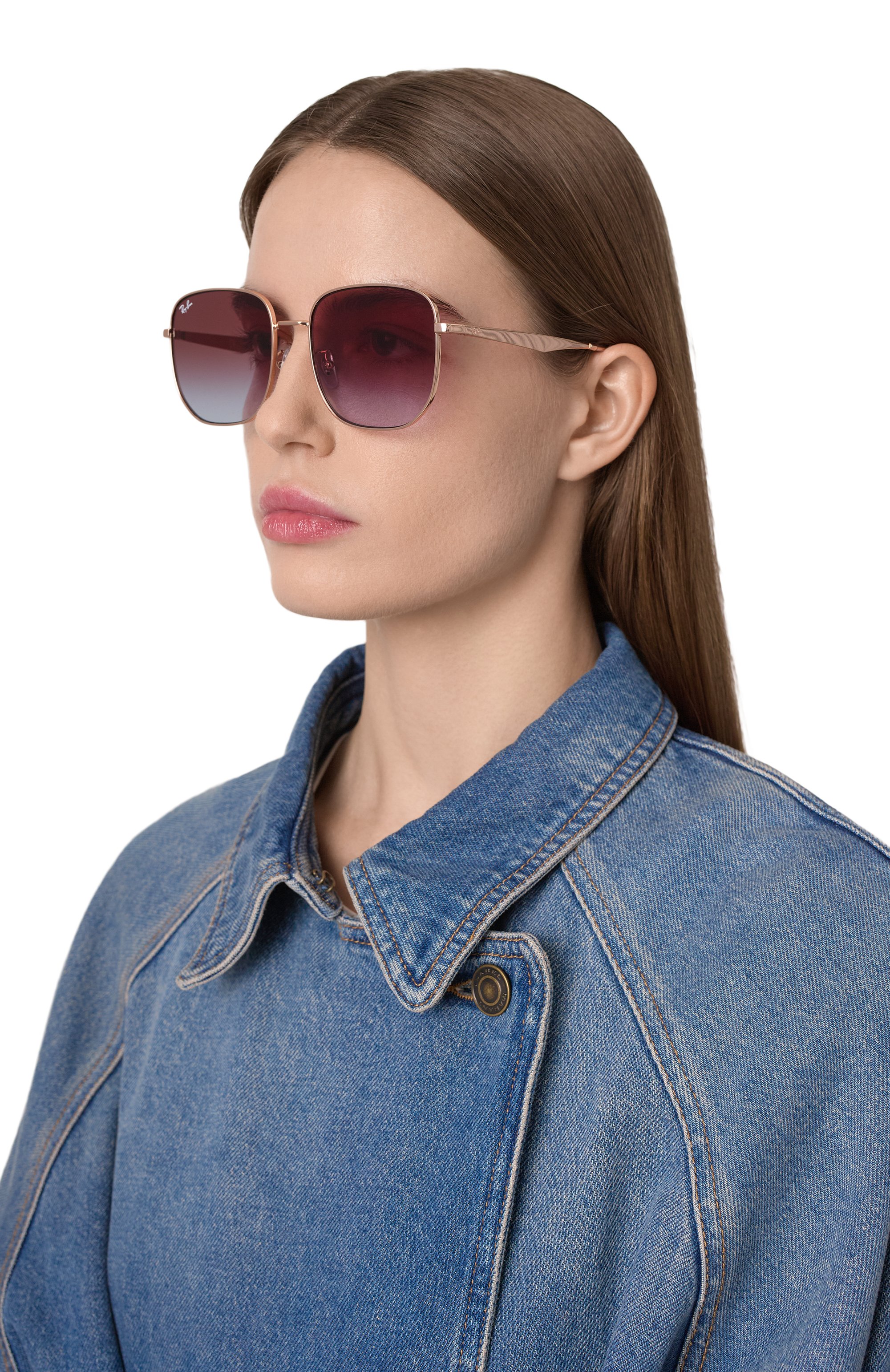 Солнцезащитные очки RAY-BAN, арт. 3713D-9202I8, фото 2