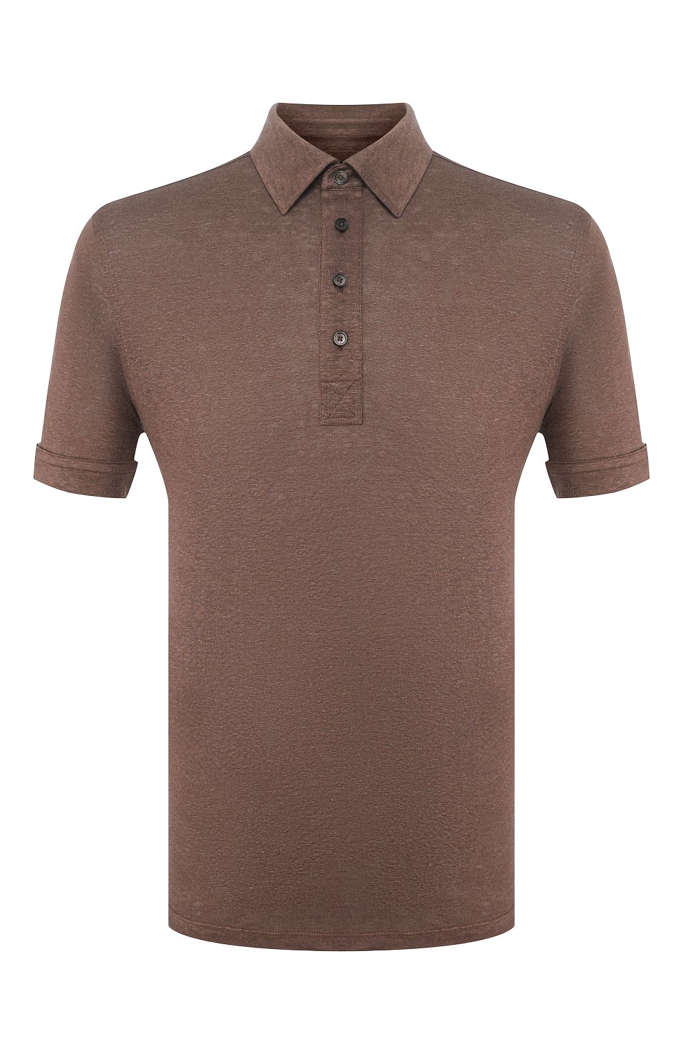 Льняное поло ZEGNA, арт. UU564/723, фото 1