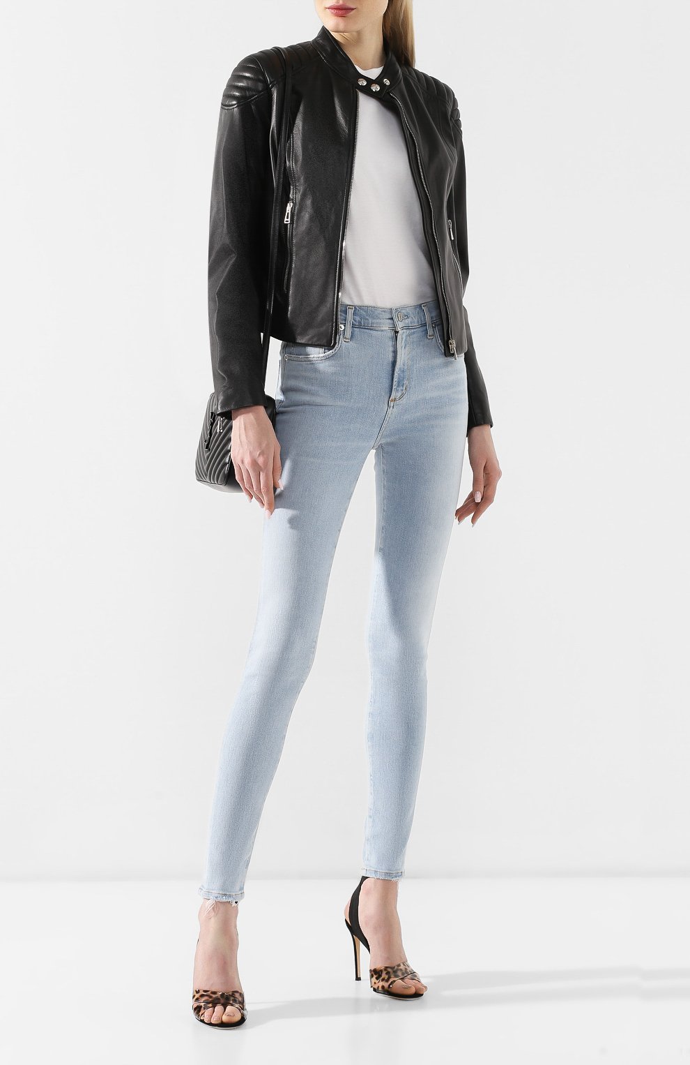 Кожаная куртка BELSTAFF черного цвета по цене 69300 руб., арт. 72020398/L81N0568, фото 2 Кожаная куртка BELSTAFF, арт. 72020398/L81N0568, фото 2