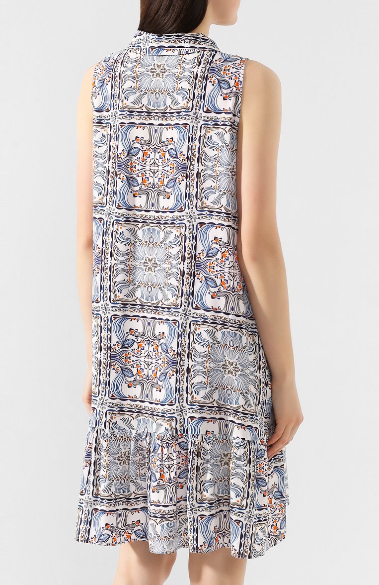 Платье с принтом PIETRO BRUNELLI, арт. AM0162/VI0058, фото 4