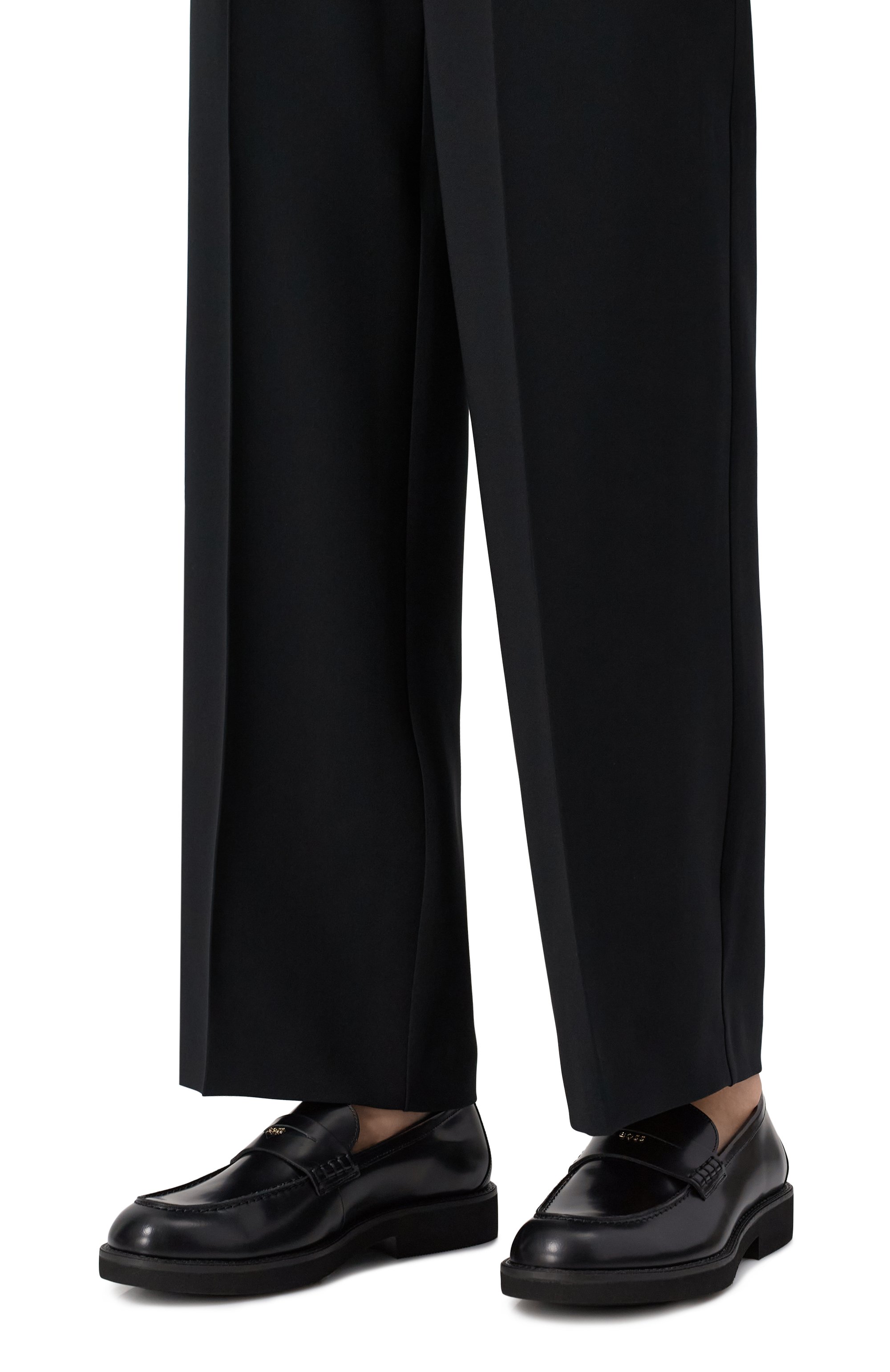 Кожаные пенни-лоферы BOSS, арт. 50548761, фото 3