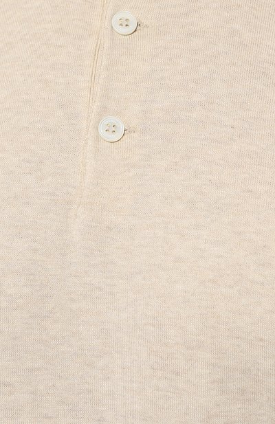 Хлопковое поло BRUNELLO CUCINELLI, арт. M29800125, фото 5