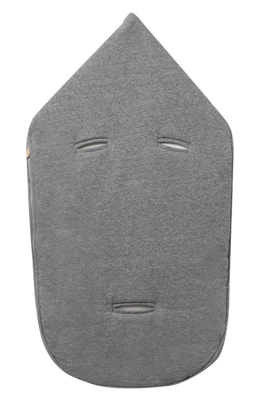 Хлопковый конверт MOSCHINO серого цвета по цене 21500 руб., арт. MZE005/LCE00, фото 2 Хлопковый конверт MOSCHINO, арт. MZE005/LCE00, фото 2