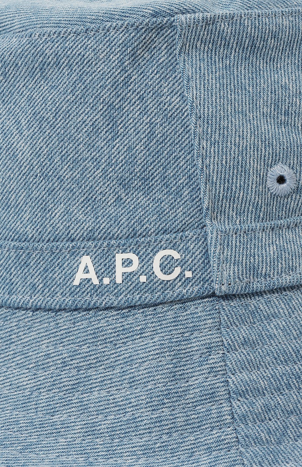 Джинсовая панама A.P.C., арт. C0GXLM24096IAB, фото 4