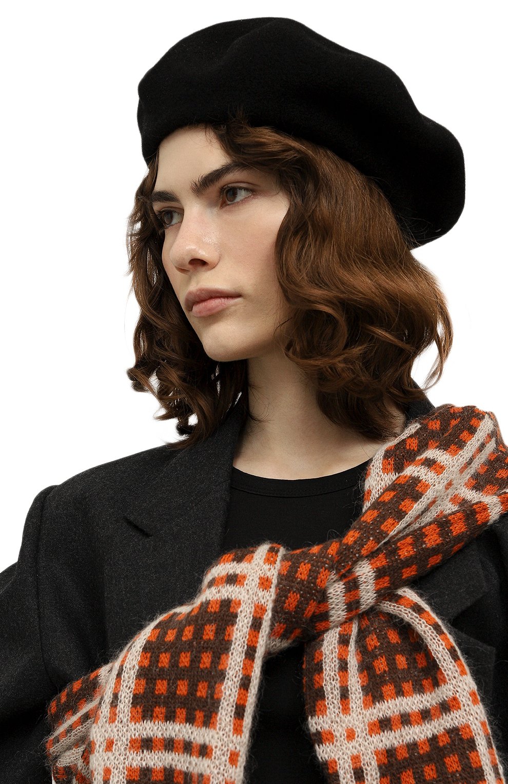 Шерстяной берет MAISON MARGIELA, арт. SI0TC0001/S60384, фото 2