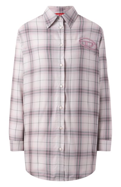 Рубашка из вискозы DIESEL, арт. A16836/0HQAN, фото 1