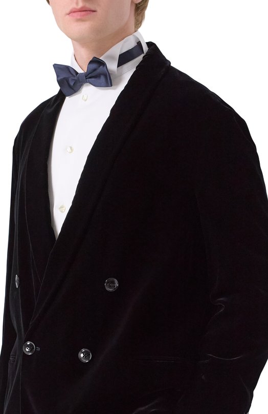 Бархатный пиджак Giorgio Armani GM002819/TE10046 Чёрный  GM002819/TE10046 Фото 5