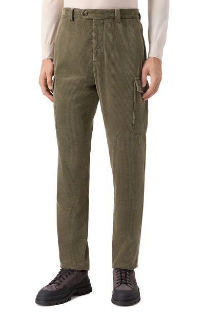 Вельветовые брюки-карго BRUNELLO CUCINELLI, арт. M280UE1890, фото 3