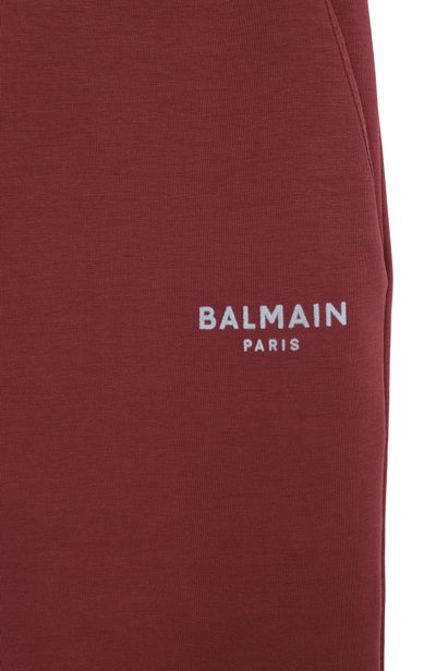 Хлопковые джоггеры BALMAIN, арт. BZ6I60, фото 3