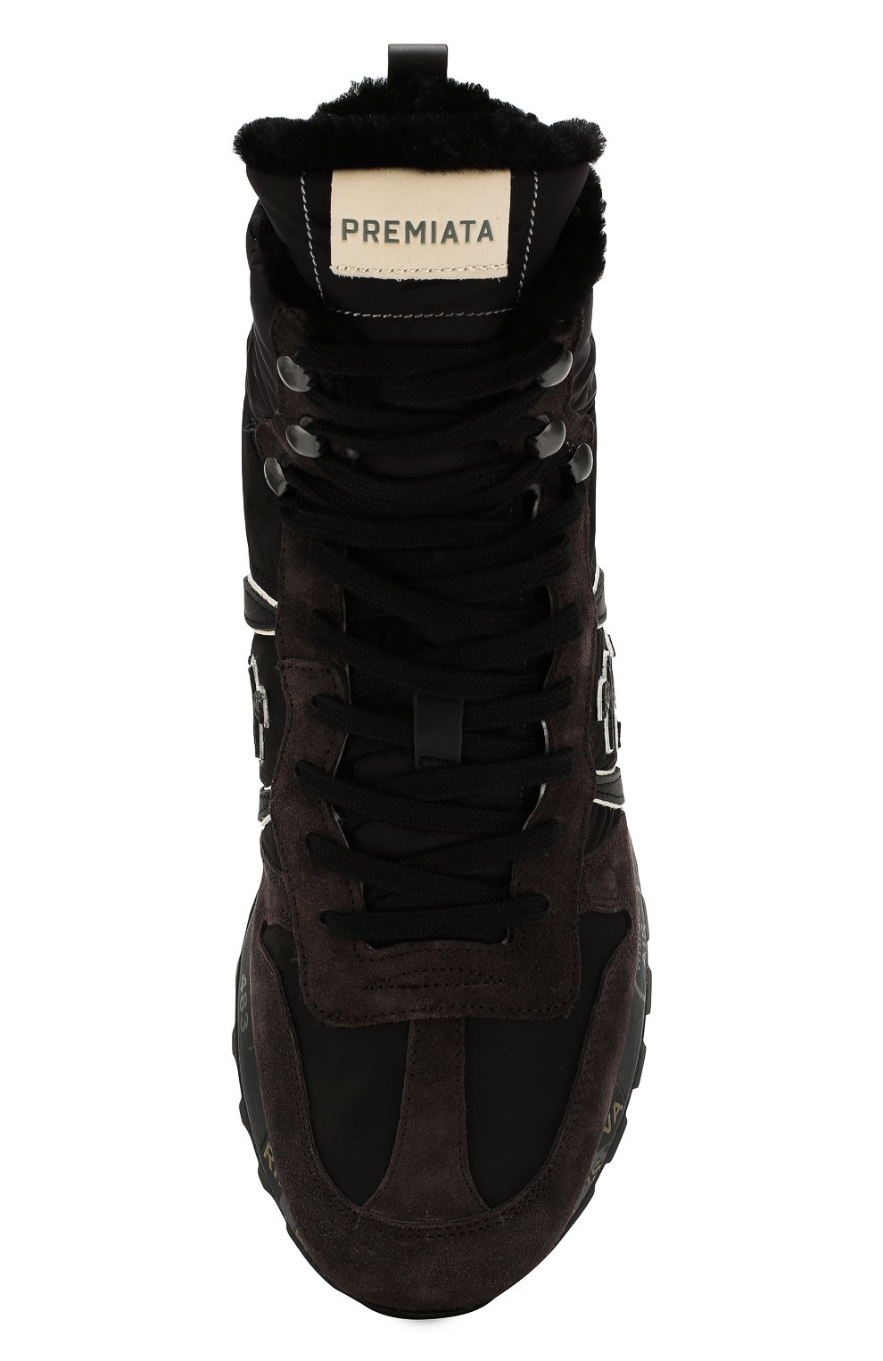 Комбинированные кроссовки jeff PREMIATA, арт. JEFF/VAR4275, фото 5