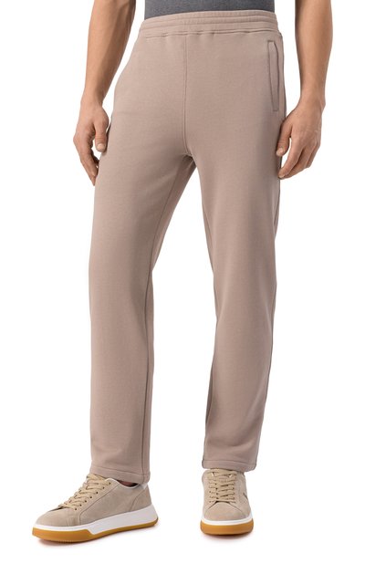 Хлопковые брюки CORNELIANI, арт. 25G561-2525054, фото 3