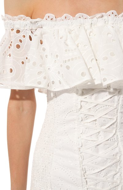 Хлопковое платье CHARO RUIZ IBIZA, арт. 233617, фото 5