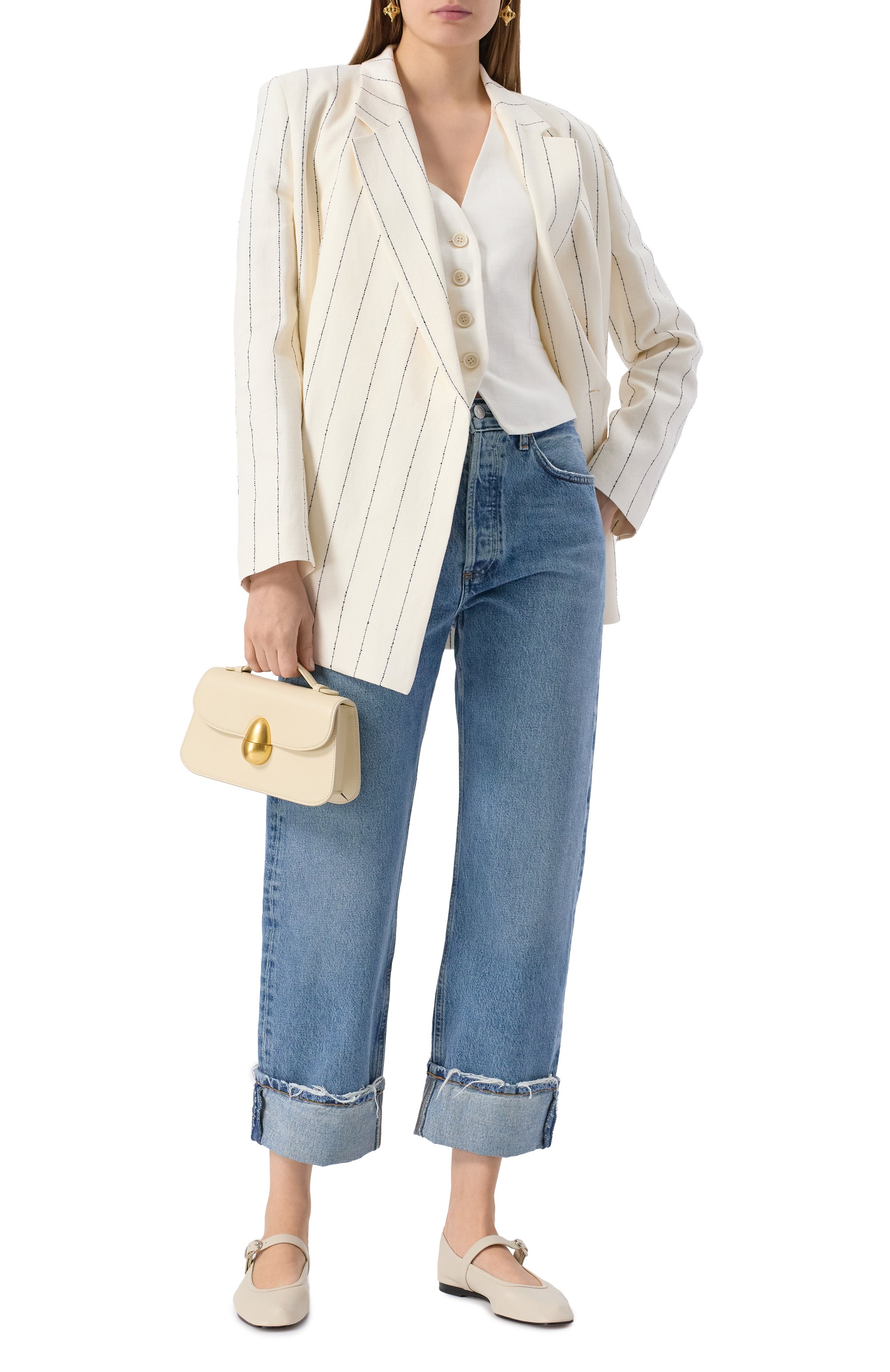 Джинсы fran AGOLDE, арт. A91571141, фото 2