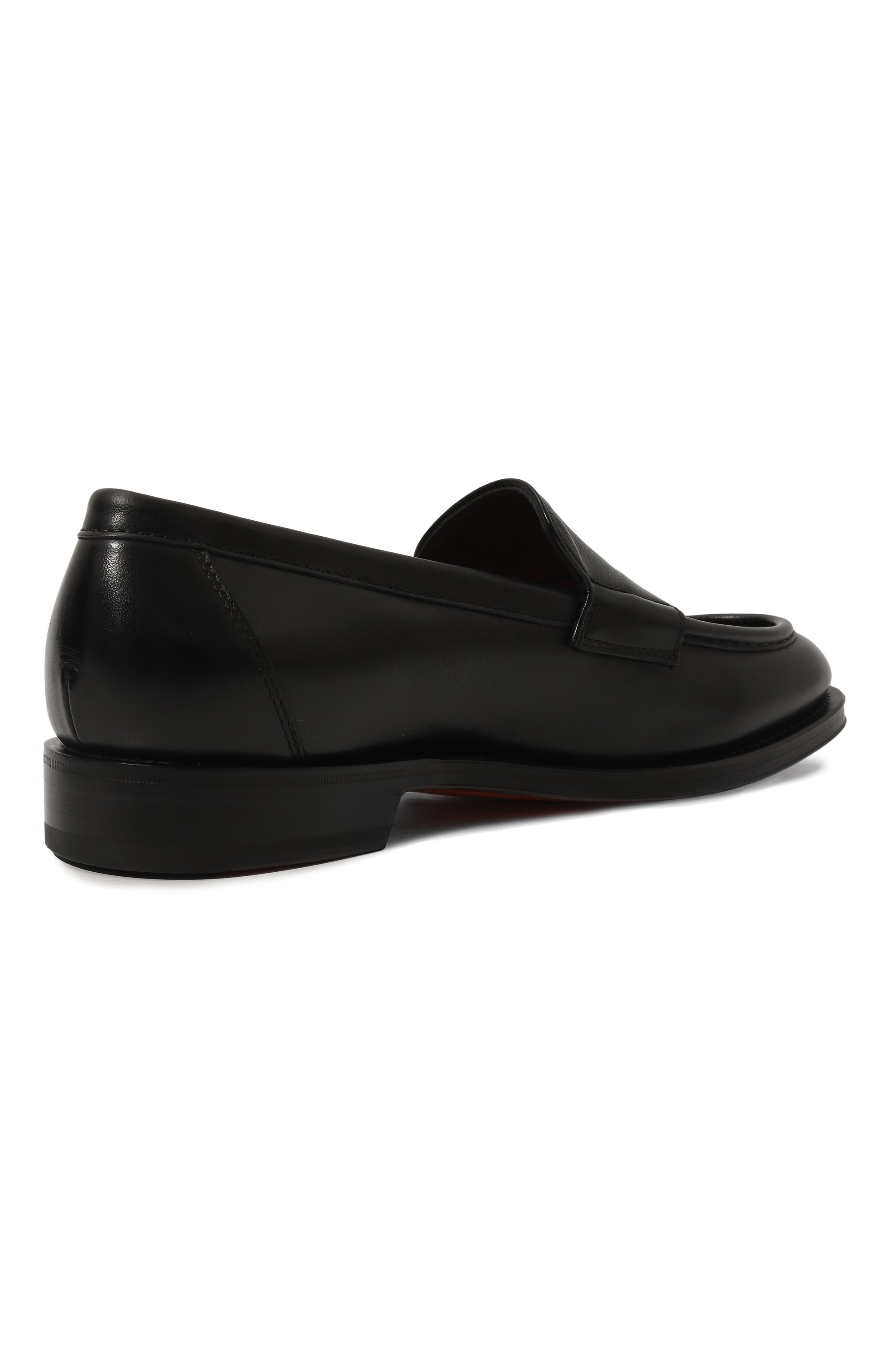 Кожаные лоферы colin SANTONI, арт. MCCG18357PD5SSG6N01, фото 5