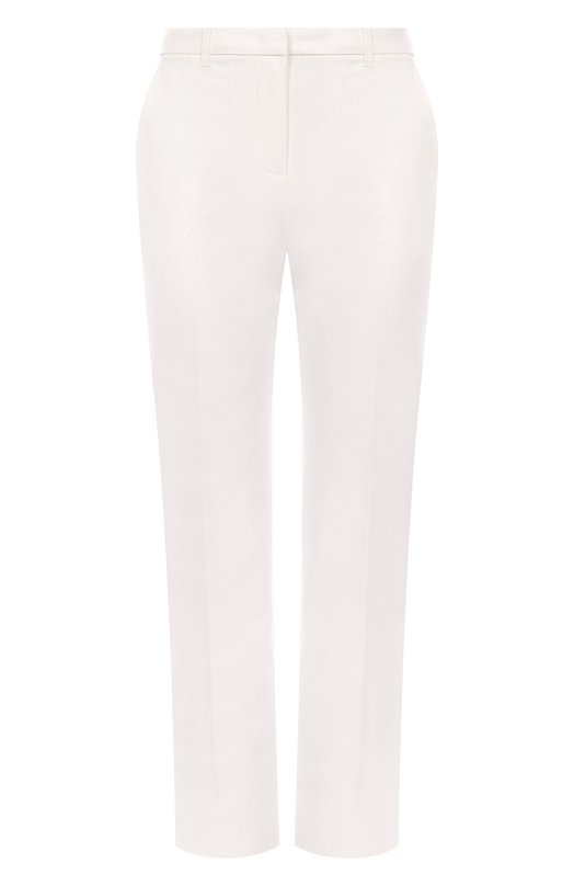 Брюки из хлопка и вискозы Emporio Armani EW002568/TE10007 Белый EW002568/TE10007