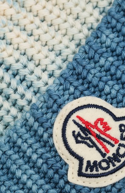 Хлопковая шапка MONCLER, арт. G1-091-9Z761-60-V9170, фото 3