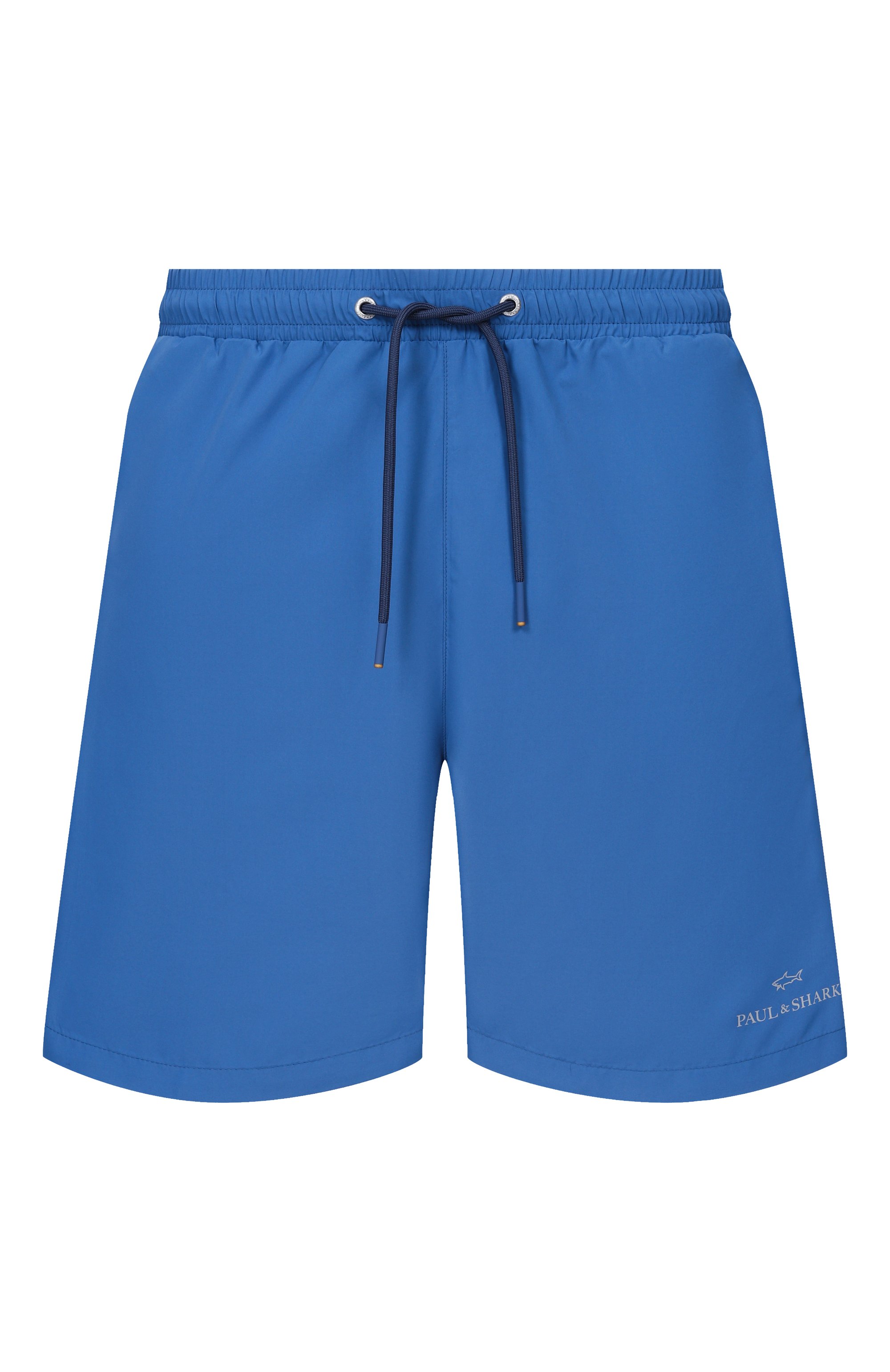 Плавки-шорты PAUL&SHARK синего цвета по цене 21400 руб., арт. 99315000, фото 1 Плавки-шорты PAUL&SHARK, арт. 99315000, фото 1