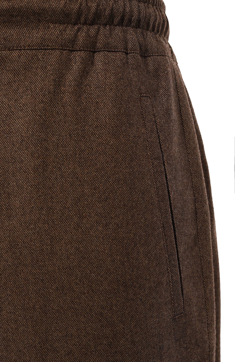 Шерстяные брюки KITON, арт. UPLACK0122E15, фото 5