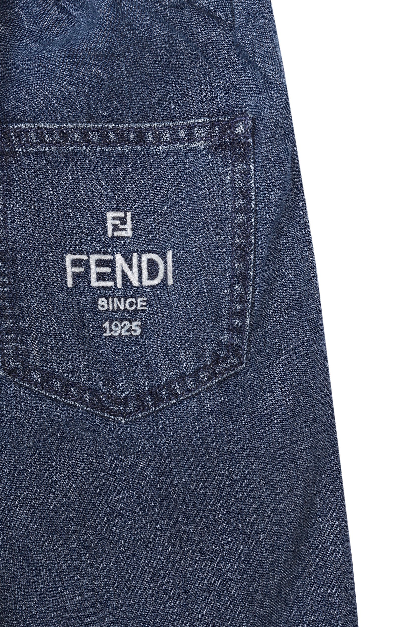 Джинсы FENDI, арт. JUF179/AVWI_001, фото 3