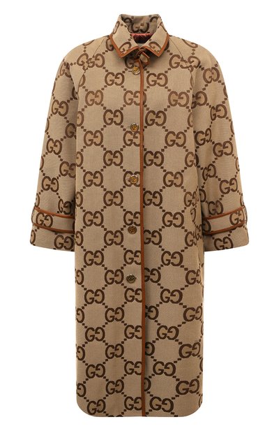 Женское хлопковое пальто GUCCI, арт. 681388 Z8AWD