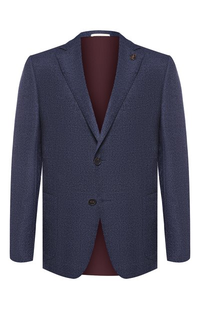 Шерстяной пиджак PAL ZILERI, арт. P32X023-2--B1917, фото 1