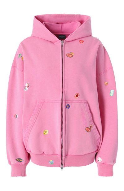 Хлопковая толстовка BALENCIAGA, арт. 803264/TRVS5, фото 1