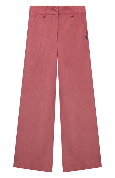 Вельветовые брюки MONNALISA, арт. 17D406RU