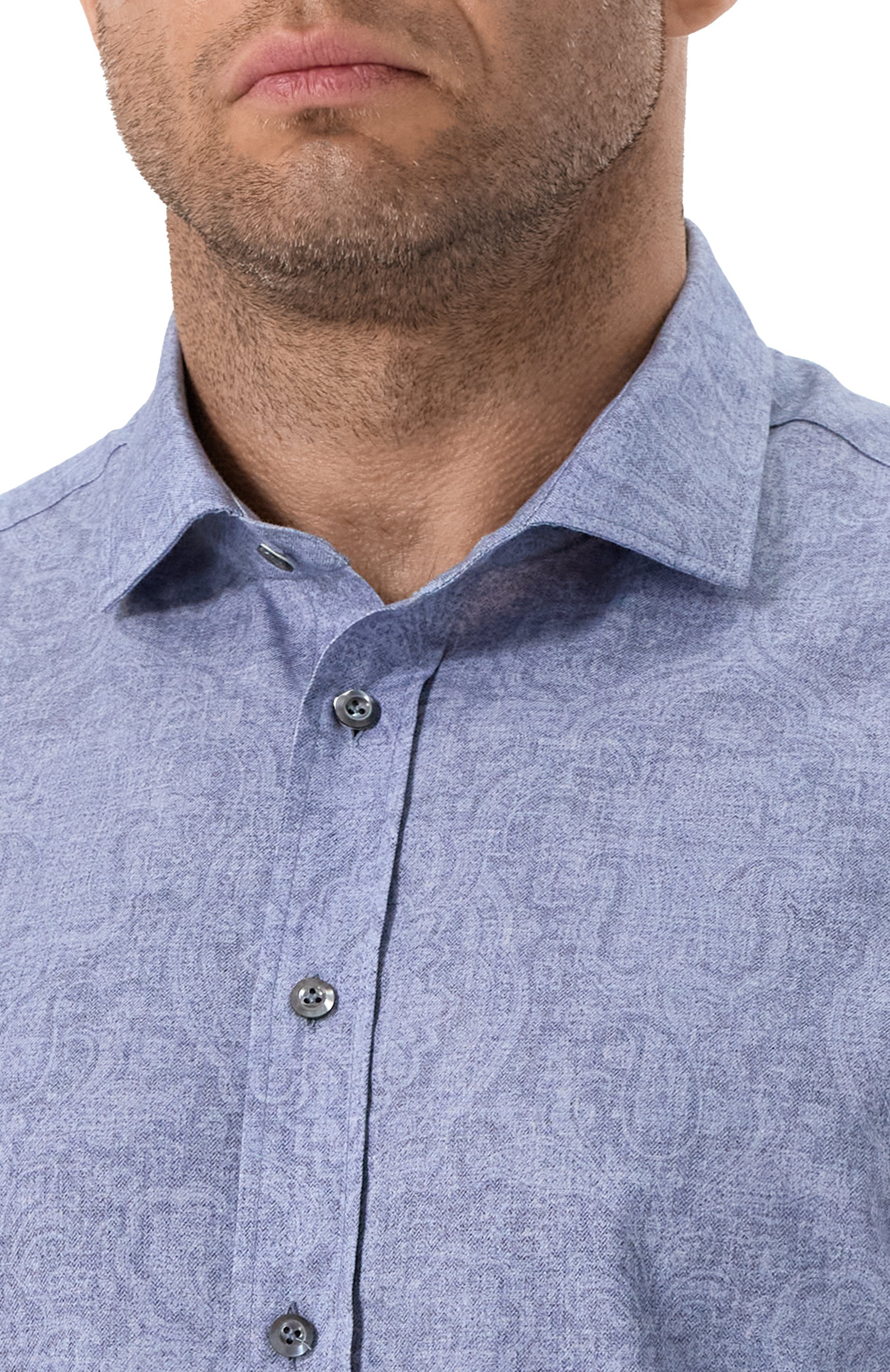 Хлопковая рубашка VAN LAACK, арт. VL-RIK0S2-SFK/170375/3XL, фото 5