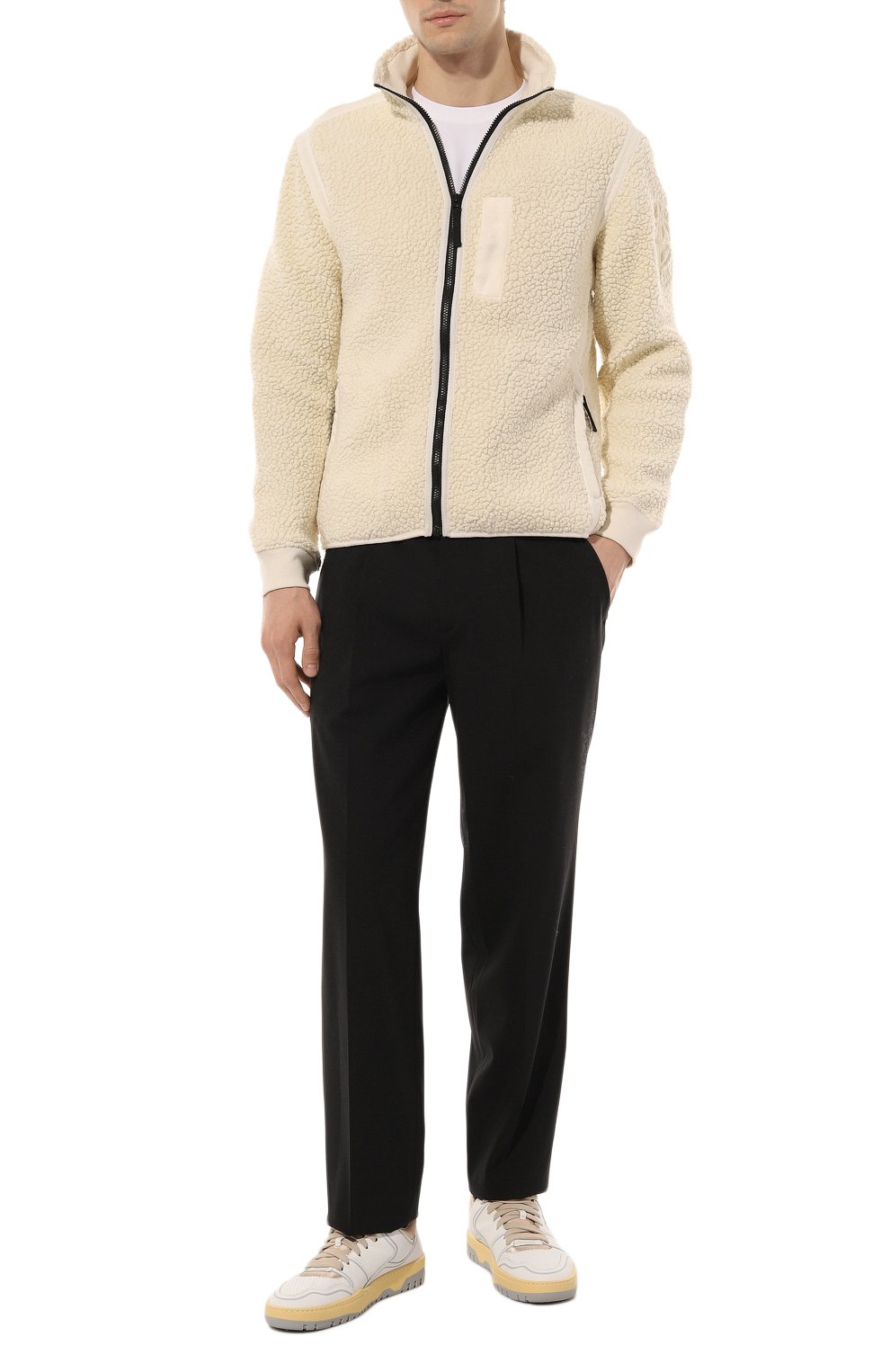 Шерстяная куртка STONE ISLAND, арт. 771561441, фото 2