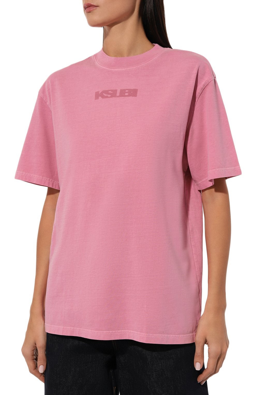 Хлопковая футболка KSUBI, арт. WFA24TE016, фото 3