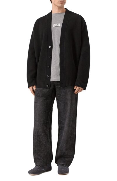 Хлопковая футболка MM6, арт. SH0GC0071/M20170_001, фото 2