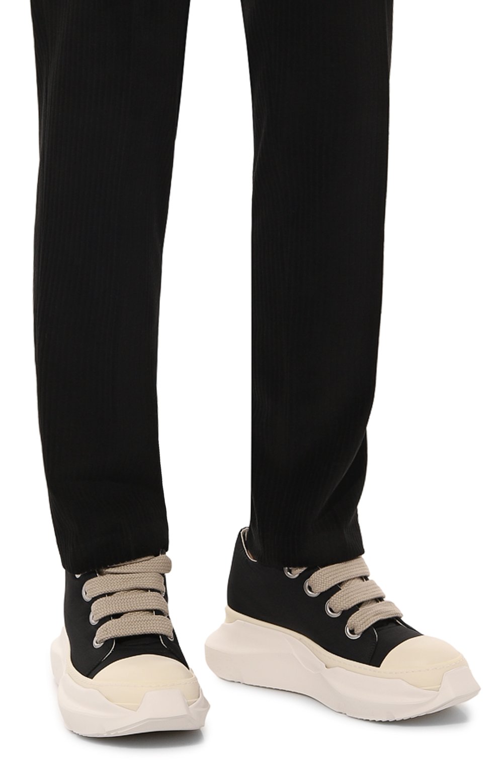 Текстильные кроссовки jumbo laced abstract DRKSHDW, арт. DU02D2845/MUPAW2, фото 3