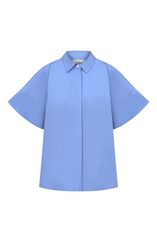 Хлопковая рубашка Co 1703LCSP-C0RE Голубой 1703LCSP-C0RE