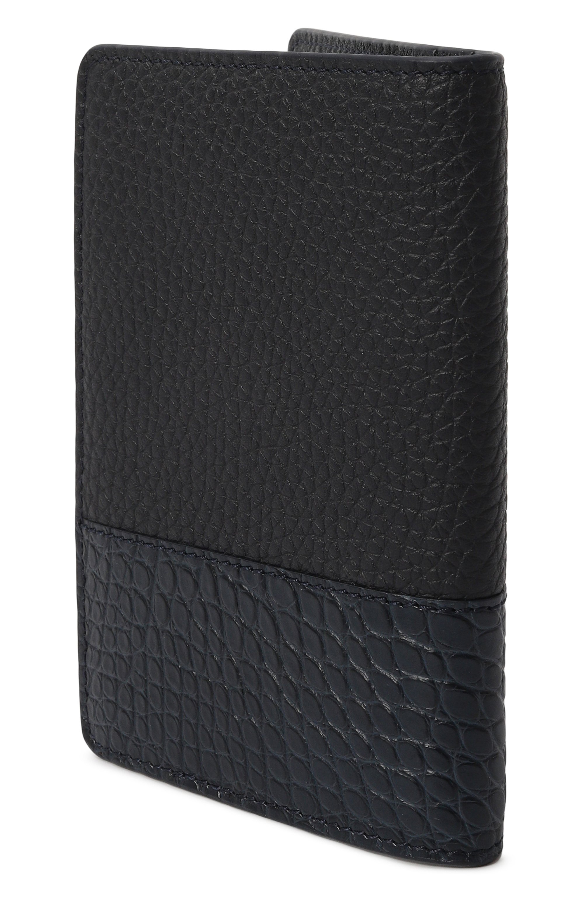 Обложка для паспорта с отделкой из кожи аллигатора STEFANO RICCI, арт. PP308P/VDALG, фото 2