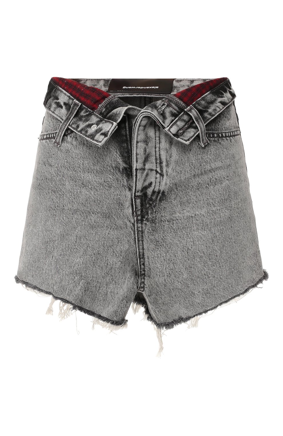 Джинсов ые шорты ALEXANDER WANG, арт. 4DC1204553, фото 1