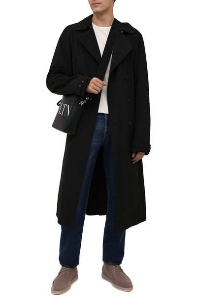 Замшевые ботинки SANTONI, арт. MGDG17891TAAASVUM45, фото 2