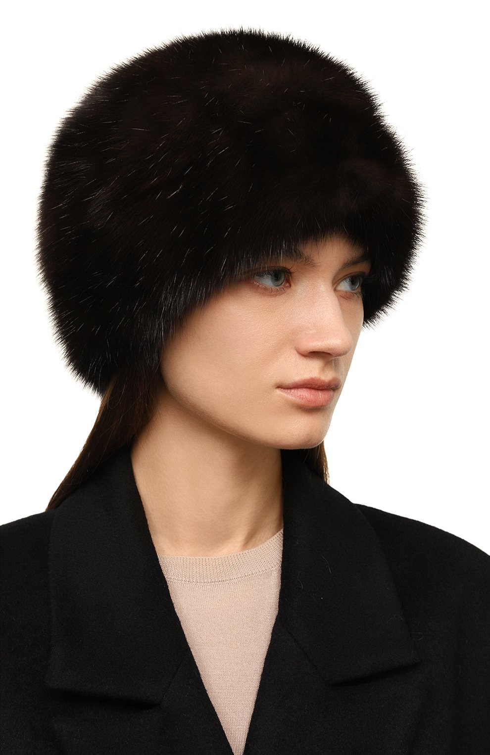 Шапка шарик из меха соболя FURLAND, арт. 0015330510001100000, фото 2
