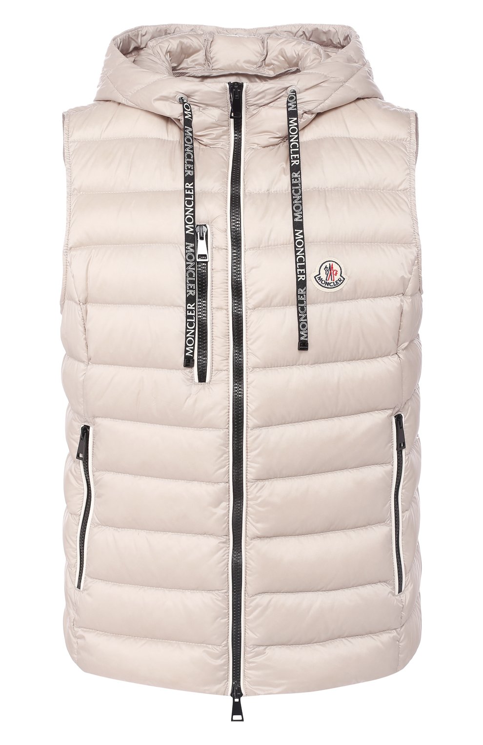 Пуховый жилет MONCLER, арт. E1-093-48324-98-C0000, фото 1