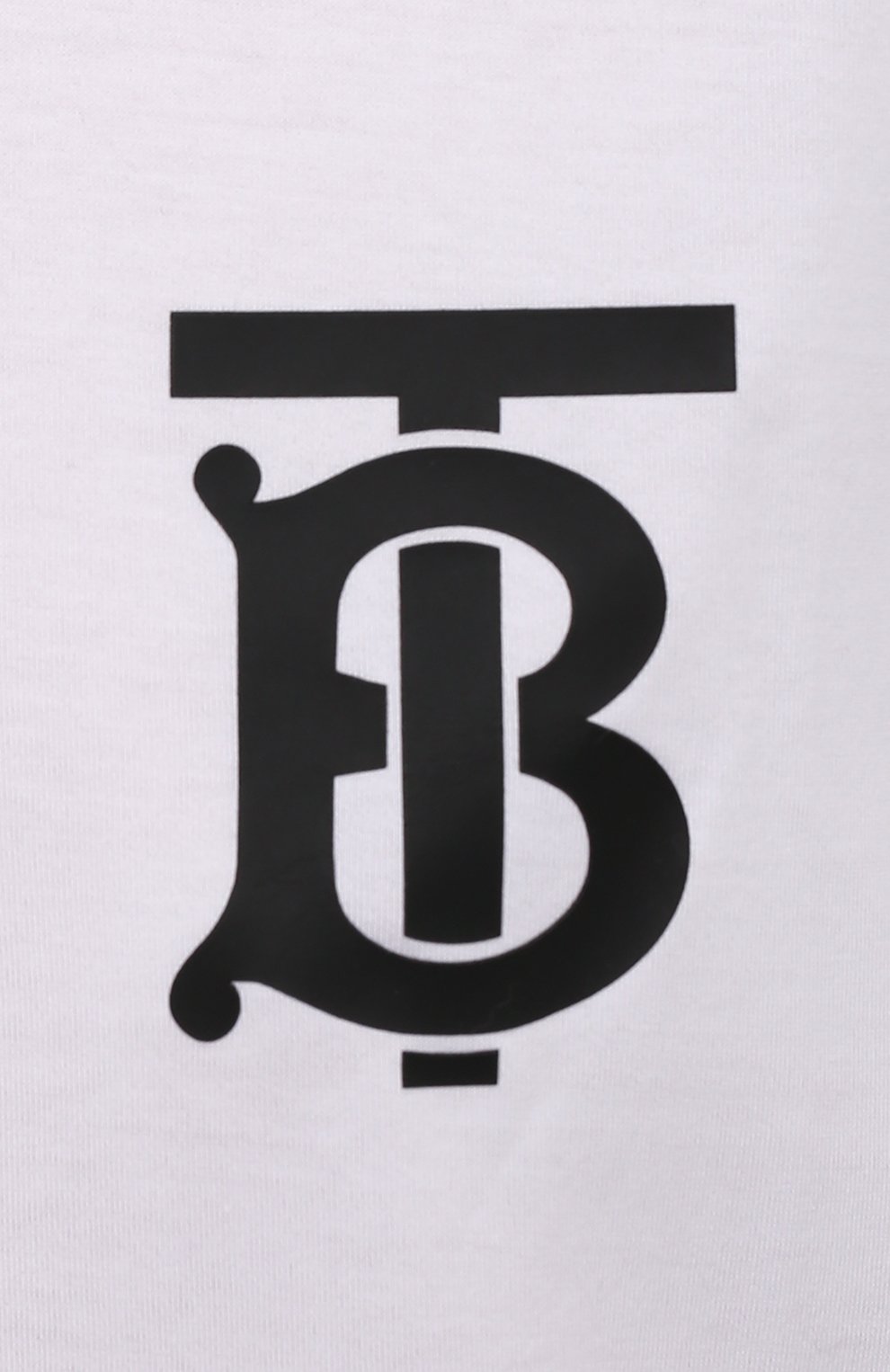 Хлопковая футболка BURBERRY, арт. 8017473, фото 5
