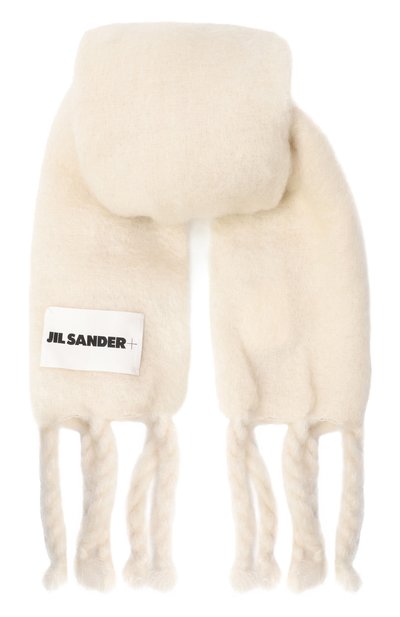 Мужской шерстяной шарф JIL SANDER, арт. J47TE0113/J40041