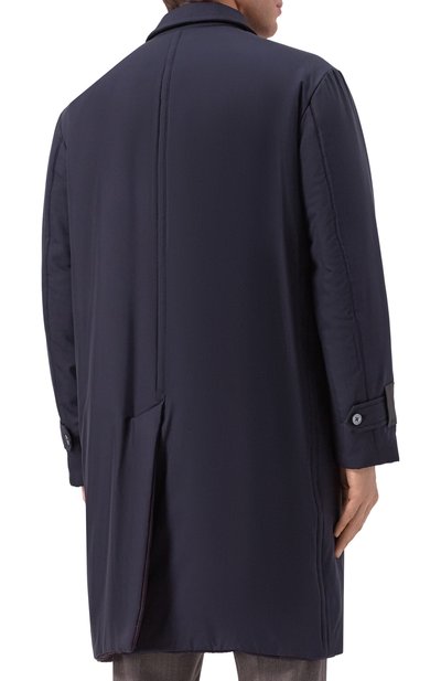 Шелковый плащ ZILLI, арт. TRER01M060077001A, фото 4